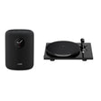 WiiM Sound Turntable Set with Pro-Ject E1 Phono Turntable Bundles WiiM / Pro-Ject Black 