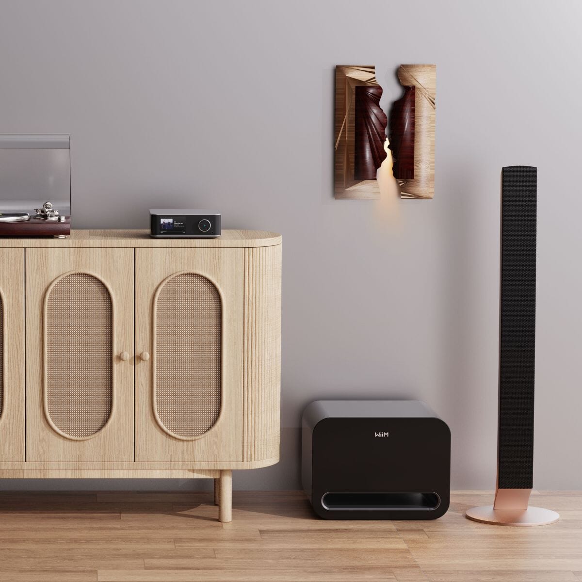 WiiM Sub Pro Wireless Subwoofer - K&B Audio