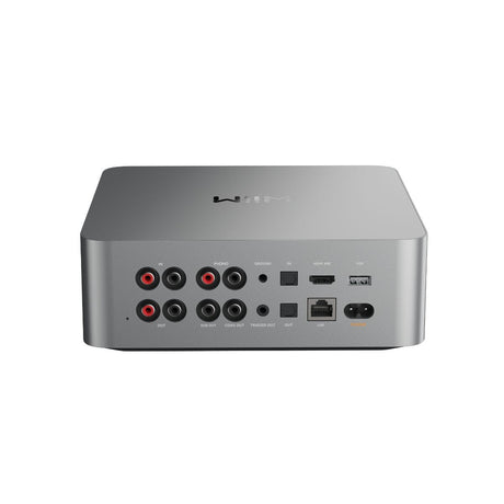 Kanto REN 100W Active Bookshelf Speakers + WiiM Ultra Music Streamer - K&B Audio