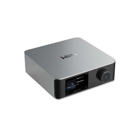 Kanto REN 100W Active Bookshelf Speakers + WiiM Ultra Music Streamer - K&B Audio