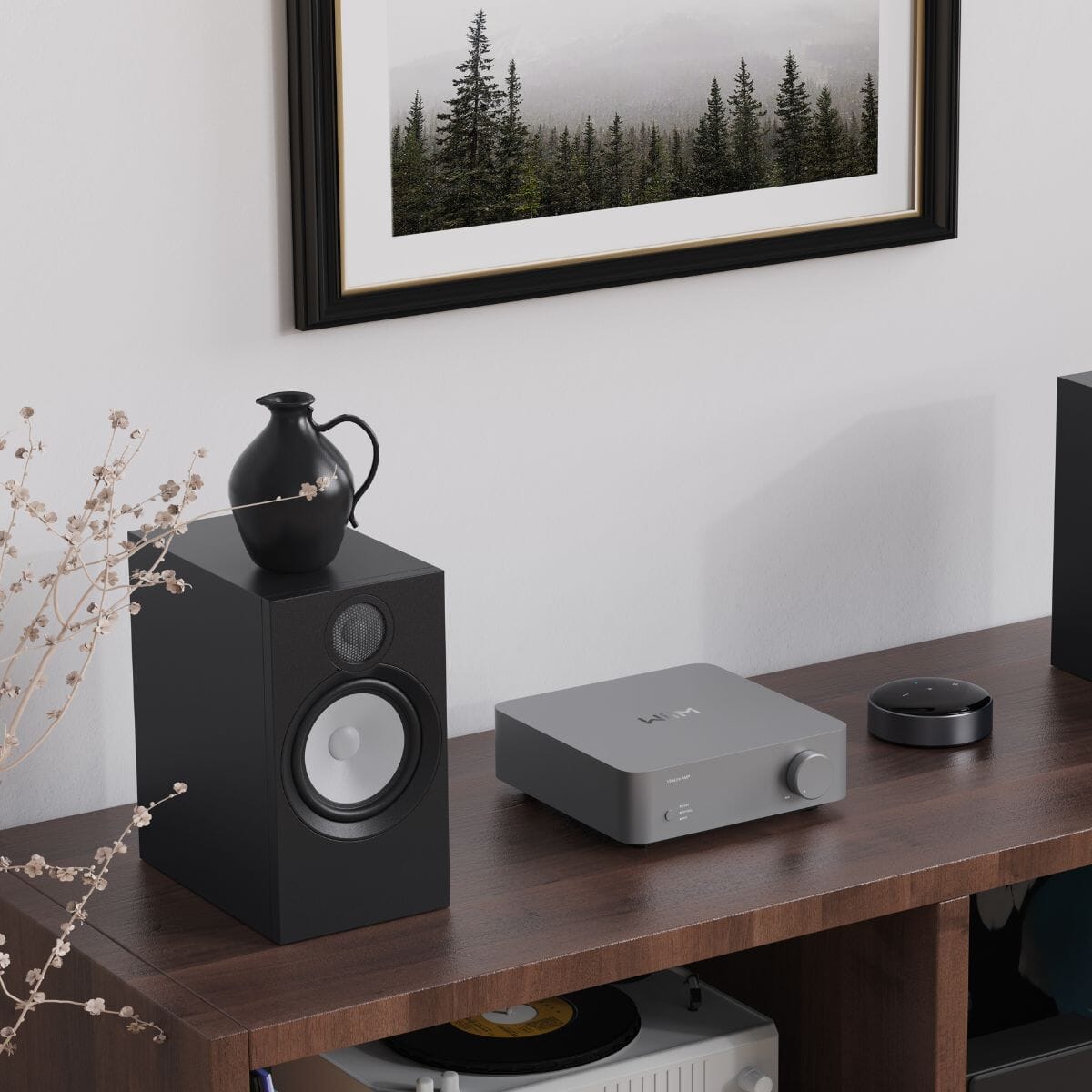 [OPEN BOX] WiiM VibeLink Amp 100W Integrated Stereo Amplifier - K&B Audio