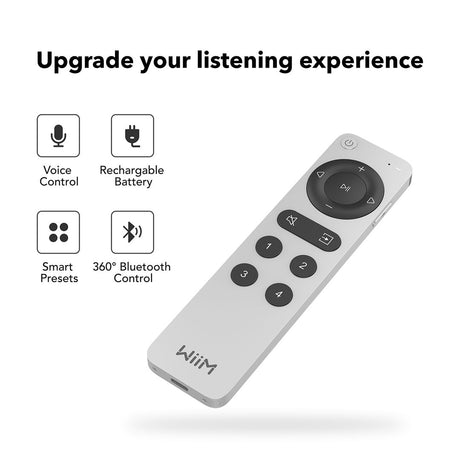 WiiM Voice Remote 2 - K&B Audio