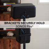 Wireless Speaker Stand Designed For Sonos Play:5 - Each - K&B Audio