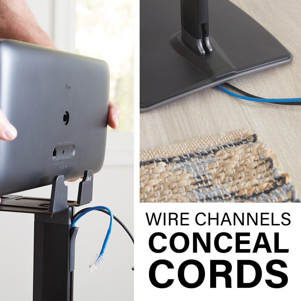 Wireless Speaker Stand Designed For Sonos Play:5 - Each - K&B Audio
