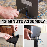 Wireless Speaker Stand Designed For Sonos Play:5 - Each - K&B Audio