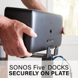 Wireless Speaker Stand Designed For Sonos Play:5 - Each - K&B Audio