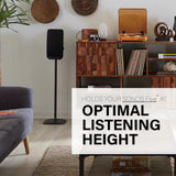 Wireless Speaker Stand Designed For Sonos Play:5 - Each - K&B Audio