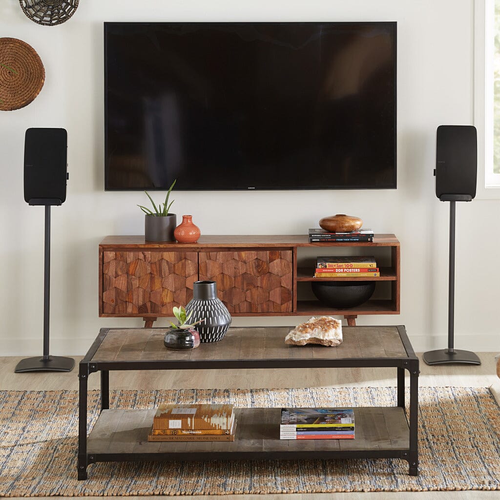 Wireless Speaker Stand Designed For Sonos Play:5 - Each - K&B Audio