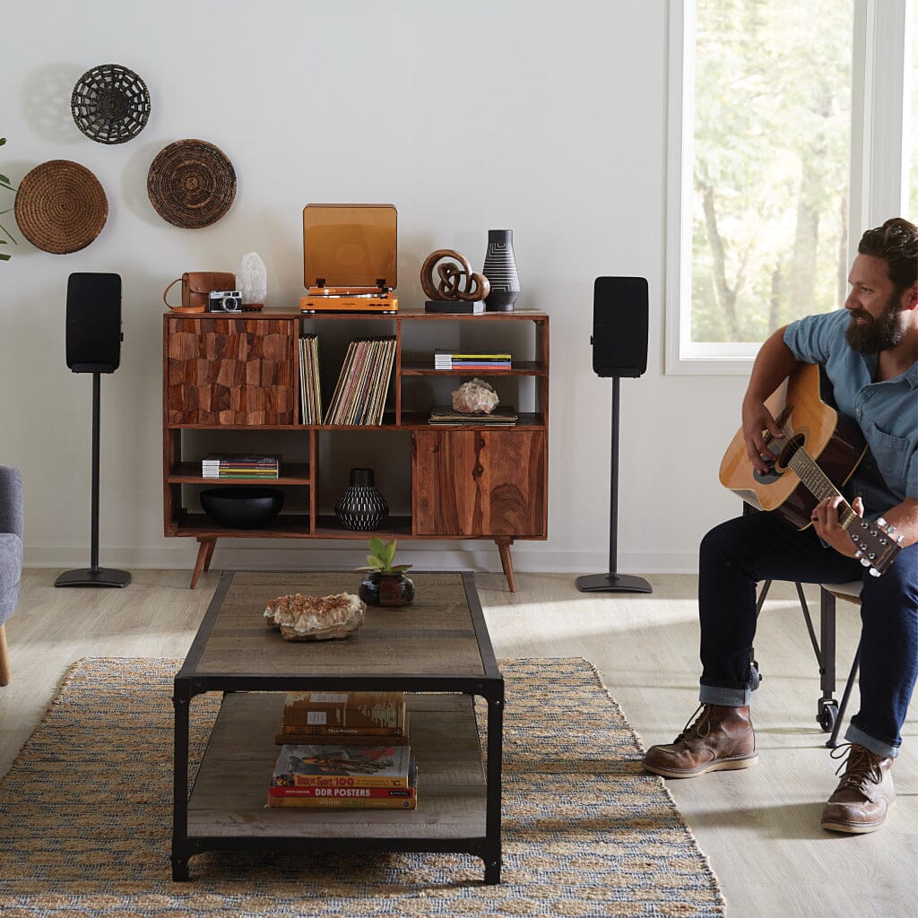 Wireless Speaker Stand Designed For Sonos Play:5 - Each - K&B Audio