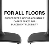Wireless Speaker Stand Designed For Sonos Play:5 - Each - K&B Audio
