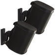 Wireless Speaker Swivel & Tilt Wall Mount Designed for Sonos One SL, Play:1, Play:3 - Pair - K&B Audio