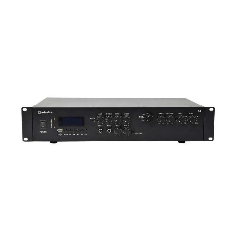 Adastra A2 Stereo Amplifier + BH6 6.5" Outdoor Speakers - K&B Audio
