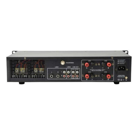 Adastra A4 2 x 200W Stereo Amplifier with FM Radio/Bluetooth & Media Player - K&B Audio