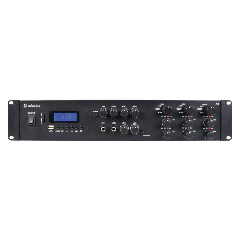 Adastra A6 Tri Stereo Amplifier 6 x 200W - K&B Audio