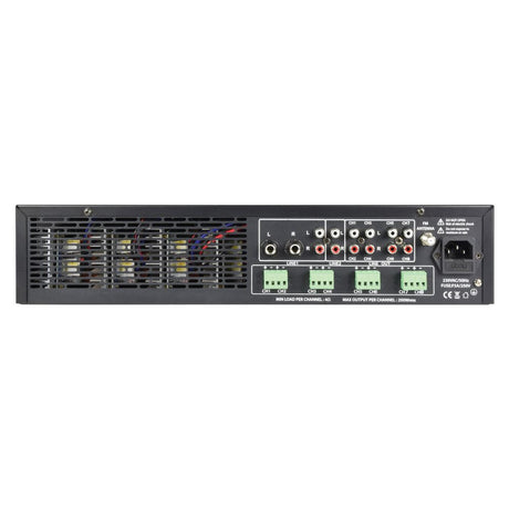 Adastra A8 8 x 200W Stereo Amplifier with FM Radio/Bluetooth & Media Player - K&B Audio