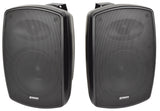 Adastra A2 Stereo Amplifier + BH6 6.5" Outdoor Speakers - K&B Audio