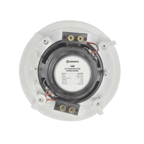 Adastra C6S 6.5" Single Stereo In Ceiling Speaker - K&B Audio