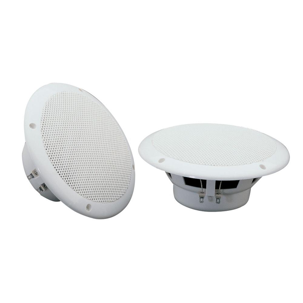 Adastra OD6-W4 100W 6.5" Bathroom In Ceiling Speakers - White (Pair) - K&B Audio