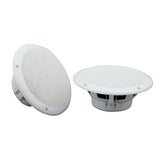 Adastra OD6-W4 100W 6.5" Bathroom In Ceiling Speakers - White (Pair) - K&B Audio