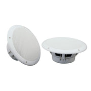 Adastra OD6-W4 100W 6.5" Bathroom In Ceiling Speakers - White (Pair) - K&B Audio