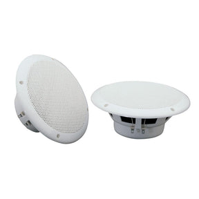 Adastra OD6-W4 100W 6.5" Bathroom In Ceiling Speakers - White (Pair) - K&B Audio