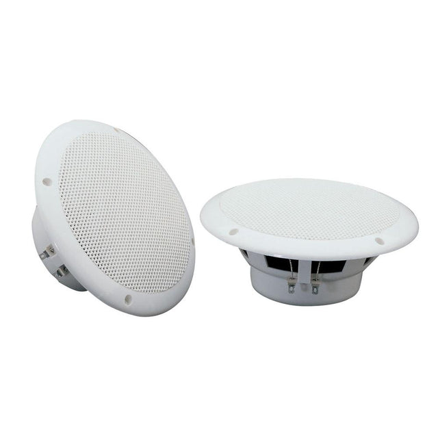 Adastra OD6-W4 100W 6.5" Bathroom In Ceiling Speakers - White (Pair) - K&B Audio