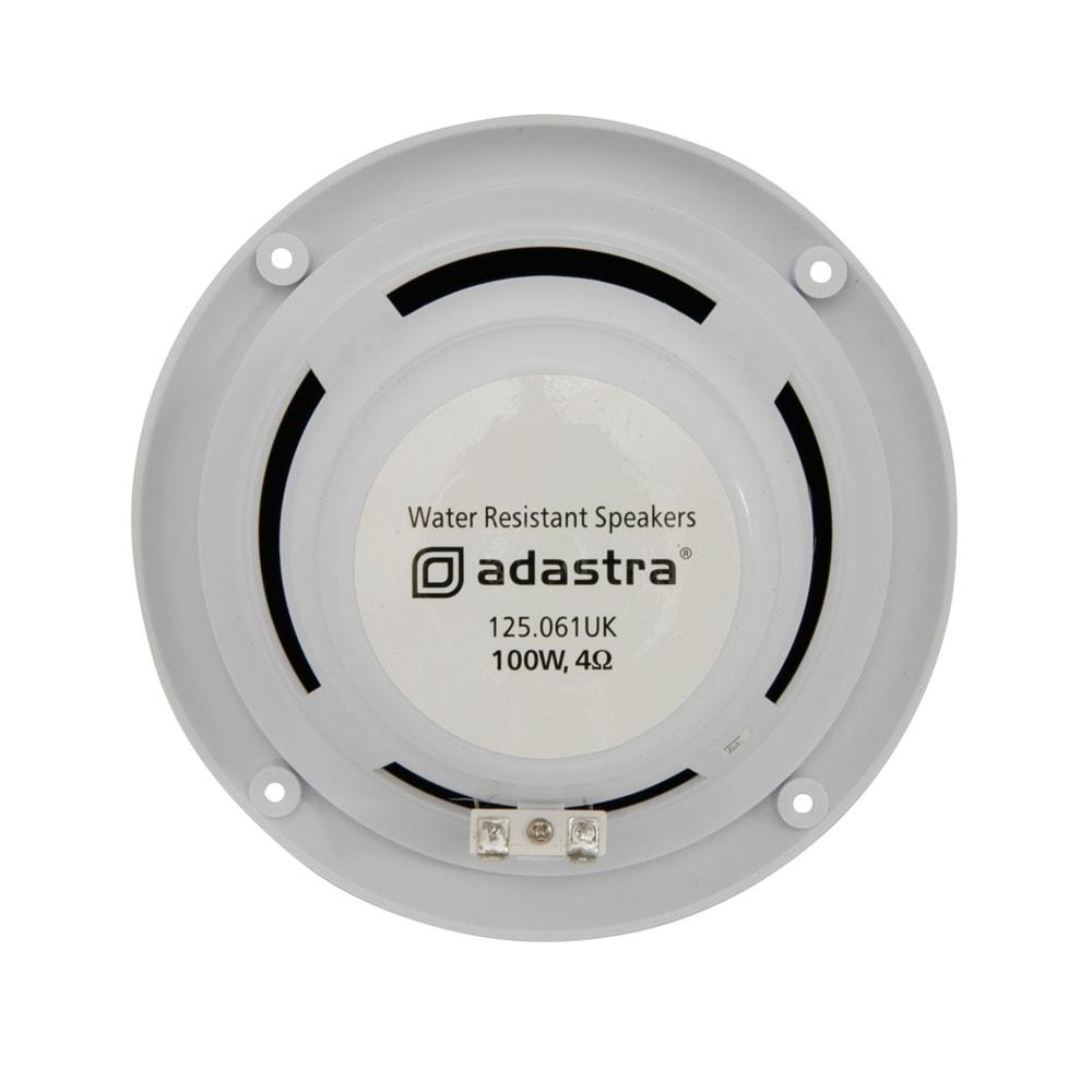 Adastra OD6-W4 100W 6.5" Bathroom In Ceiling Speakers - White (Pair) - K&B Audio