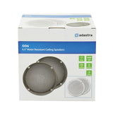 Adastra OD6-W8 100W 6.5" Bathroom In Ceiling Speakers - Black (Pair) - K&B Audio