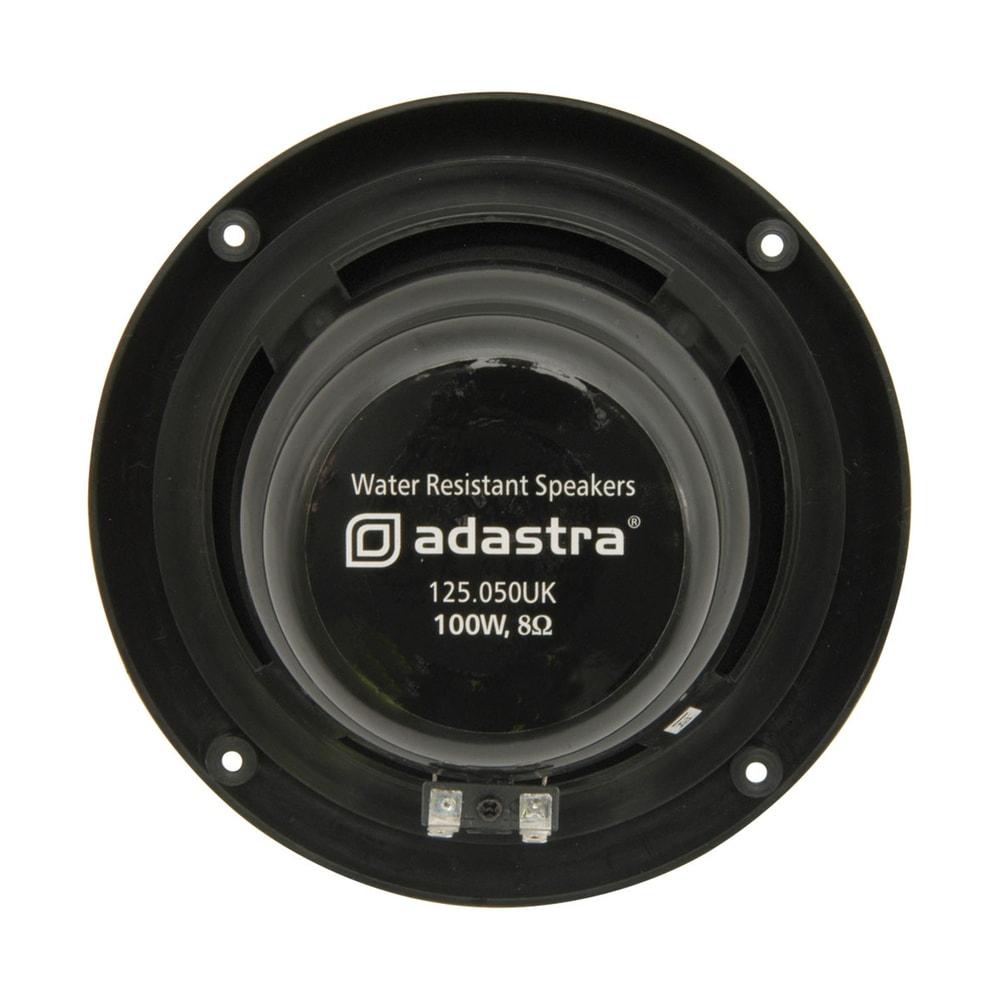 Adastra OD6-W8 OD Series 100W 6.5" Water Resistant In Ceiling Speakers - Black (Pair) - K&B Audio