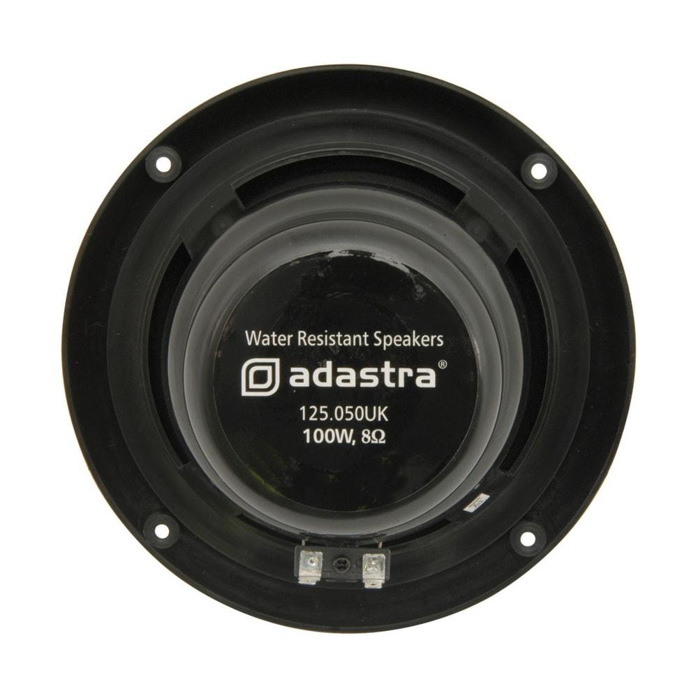 Adastra OD6-W8 100W 6.5" Bathroom In Ceiling Speakers - Black (Pair) - K&B Audio