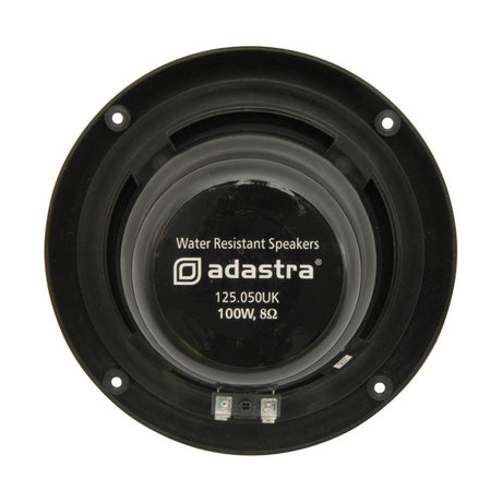 Adastra OD6-W8 100W 6.5" Bathroom In Ceiling Speakers - Black (Pair) - K&B Audio
