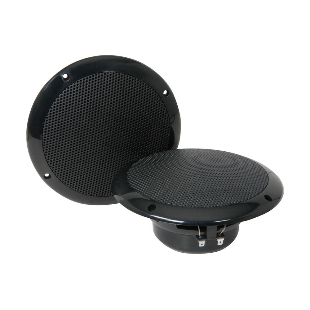Adastra OD6-W8 100W 6.5" Bathroom In Ceiling Speakers - Black (Pair) - K&B Audio