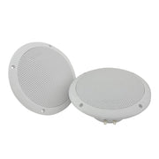 Adastra OD6-W8 100W 6.5" Bathroom In Ceiling Speakers - White (Pair) - K&B Audio