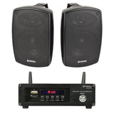 Adastra S260 WiFi & Bluetooth 4" Outdoor Speaker System - K&B Audio
