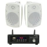 Adastra S260 WiFi & Bluetooth 4" Outdoor Speaker System - K&B Audio
