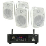 Adastra S260 WiFi & Bluetooth 4" Outdoor Speaker System - K&B Audio