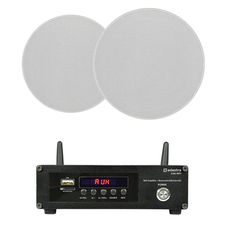 Adastra S260 WiFi & Bluetooth 6.5" Ceiling Speaker System - K&B Audio
