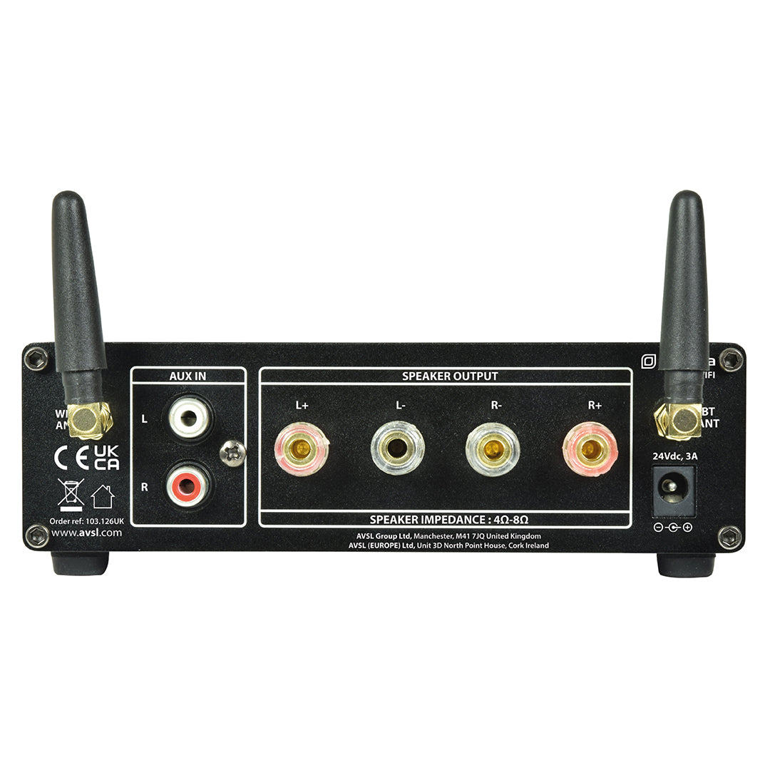 Adastra S260 60W Stereo Amplifier with WiFi & Bluetooth - K&B Audio