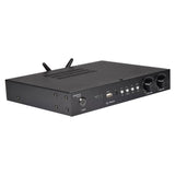 Adastra S460 Dual Zone Wi-Fi Amplifier + 6.5" Ceiling Speakers + 4" Outdoor Speakers - K&B Audio