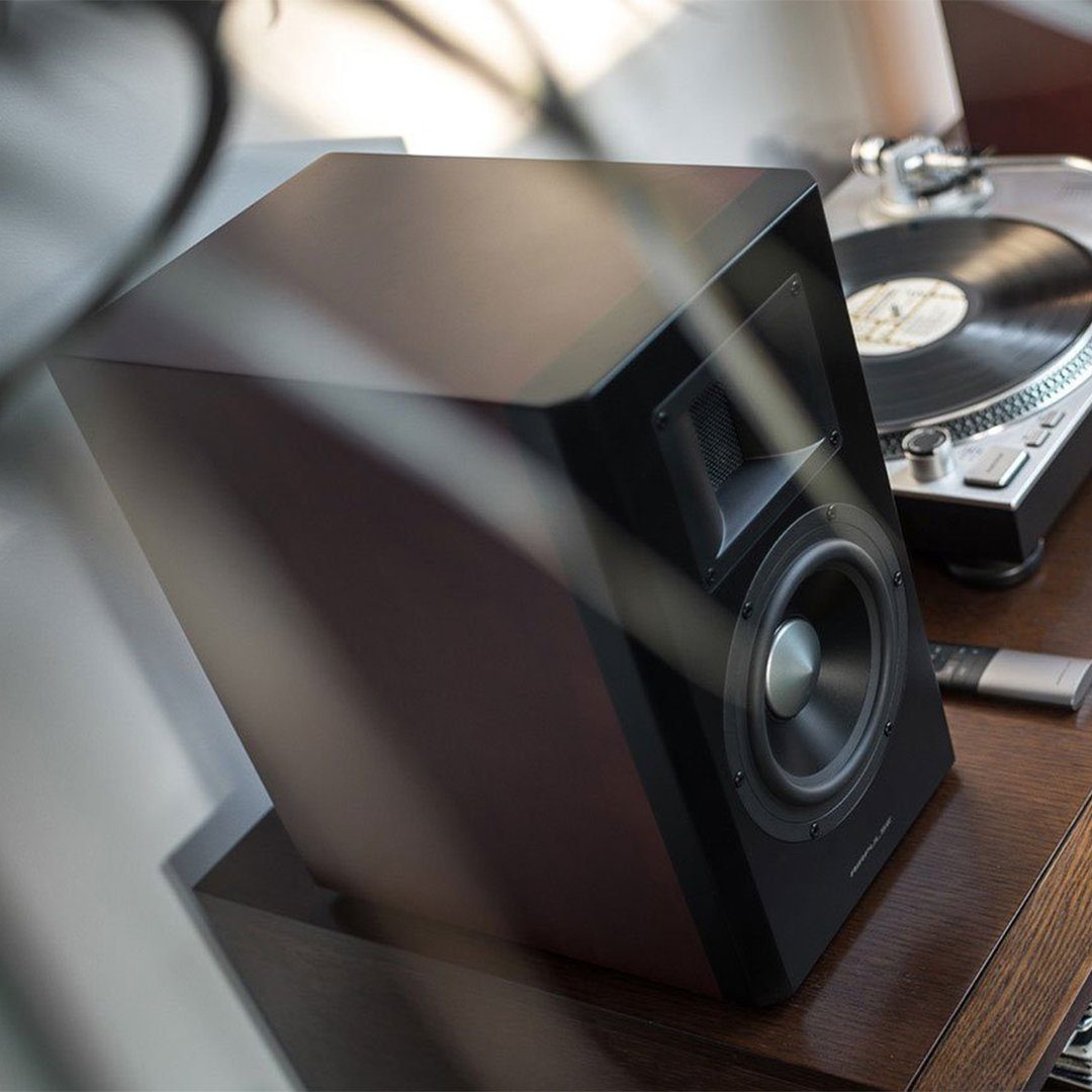 Airpulse A300 160W Active Bookshelf Speakers with Bluetooth - K&B Audio