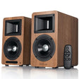 Airpulse A80 100W Active Bookshelf Speakers -  Hi-Res Audio Certified - K&B Audio