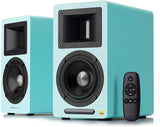 Airpulse A80 100W Active Bookshelf Speakers with Bluetooth - K&B Audio
