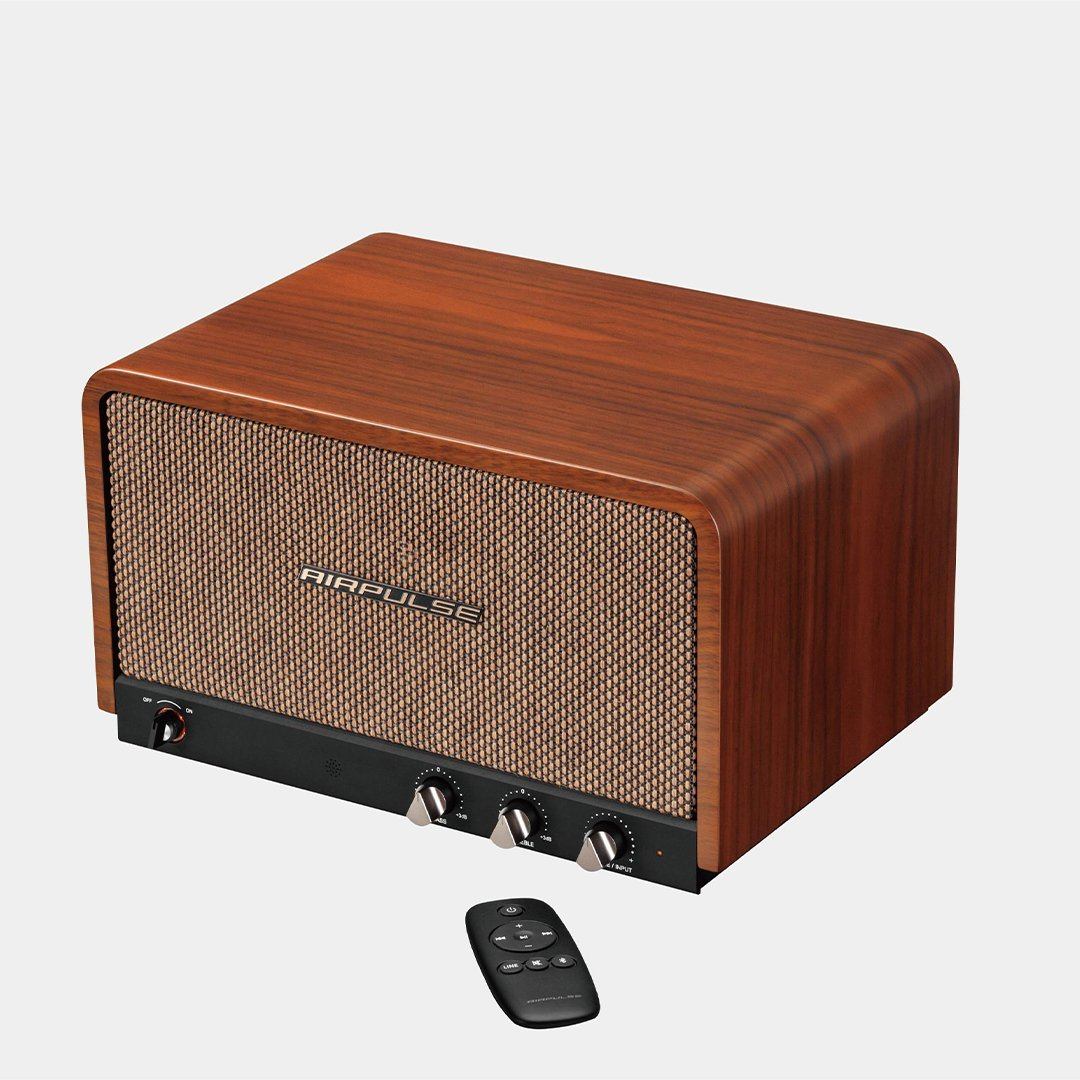 Airpulse P100X 60W Active Bluetooth Speaker - K&B Audio