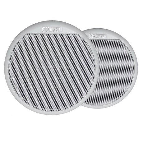 APART CMAR6W 6.5" IP65 Ceiling Speaker For Sauna / Steam Room (Pair) - K&B Audio