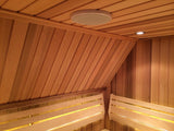 APART CMAR8W 8" IP65 Ceiling Speaker For Sauna / Steam Room (Each) - K&B Audio
