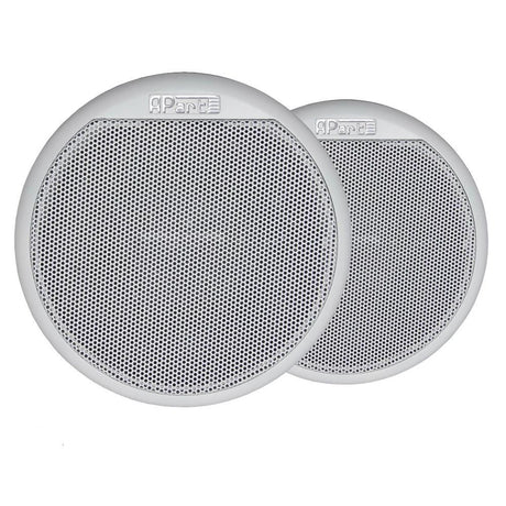 APART CMAR8W 8" IP65 Ceiling Speaker For Sauna / Steam Room (Pair) - K&B Audio