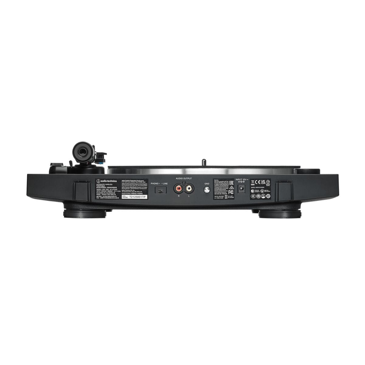 Ruark R3S Compact Music System + Audio-Technica LP3XBT Automatic Bluetooth Turntable - K&B Audio