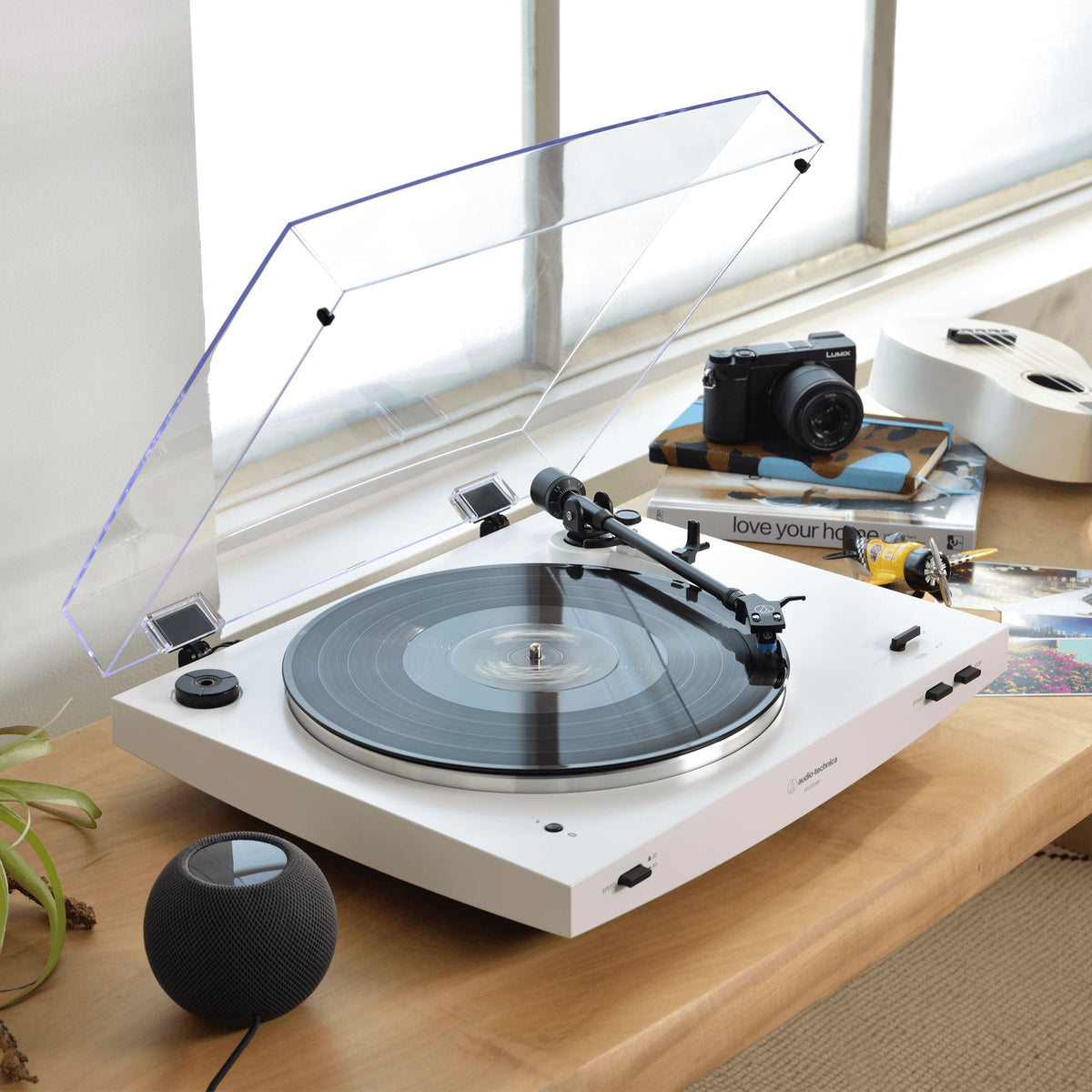 WiiM Sound Turntable Set with Audio-Technica LP3XBT - K&B Audio