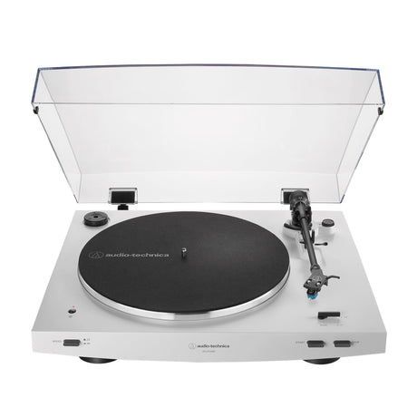 Pro-Ject Stereo Box E + Audio-Technica LP3XBT + JBL240B Bookshelf Speakers - K&B Audio