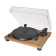 Audio-Technica LPW40WN Turntable + Kanto REN 200W Active Bookshelf Speakers - K&B Audio